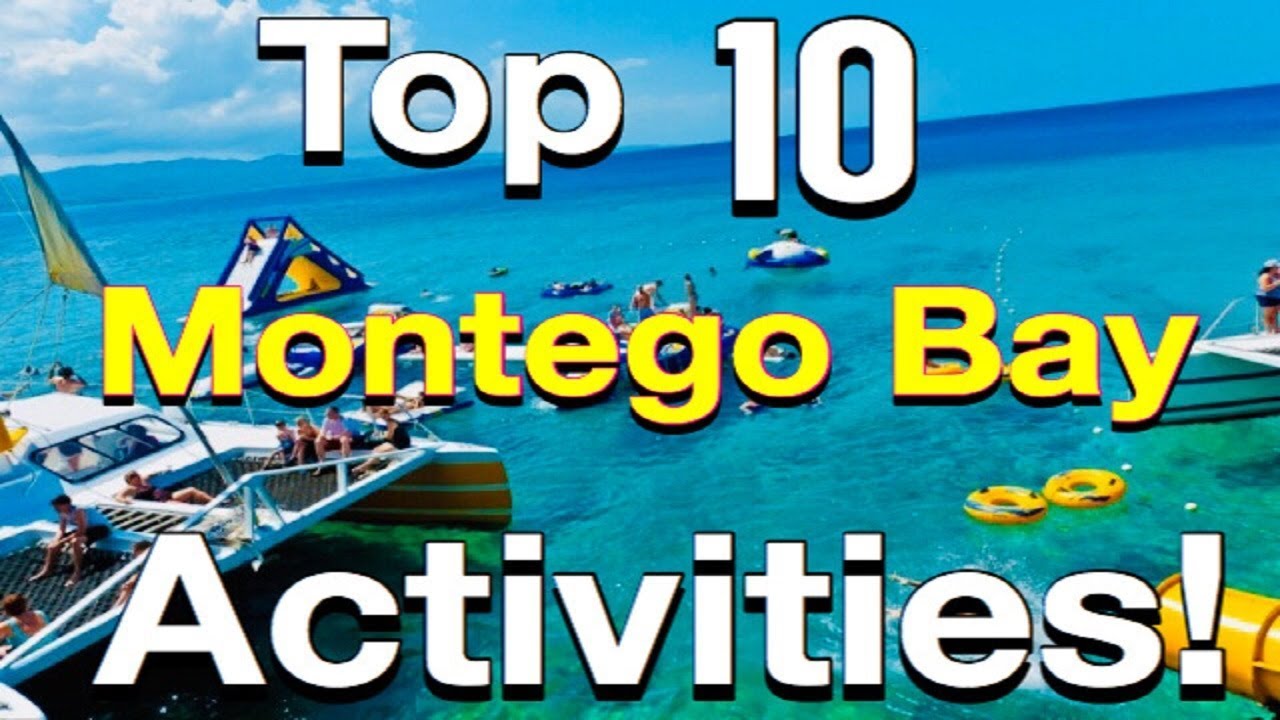 TOP 10 Things to Do in Montego Bay, Jamaica!! YouTube