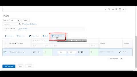 Gradebook tutorial  releasing the final grade