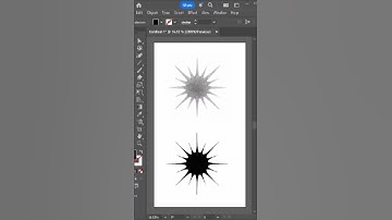 Abstract Shapes in adobe illustrator #illustratortips #abstractdesign