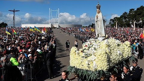 Lần hạt Năm Sự Vui cùng Đức Mẹ Fatima ngày 13/07/2017