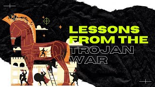 The Genius of the Trojan Horse: Lessons in Strategy and Vigilance TrojanHorse, GreekMythology