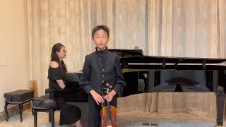 Sze Chun Chan - Vivaldi The Four Seasons, Concerto N°4 Winter in f minor, 1st movement by Classical Experience 281 views 9 months ago 4 minutes, 19 seconds