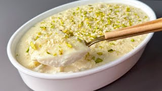 Instant Rabdi Kheer Recipe | The perfect Rabri Kheer recipe with 1.5 Liter of Milk