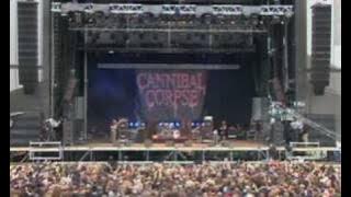 CANNIBAL CORPSE  - Unleashing The Bloodthirsty  (Live)