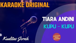 Tiara Andini - Kupu Kupu Karaoke