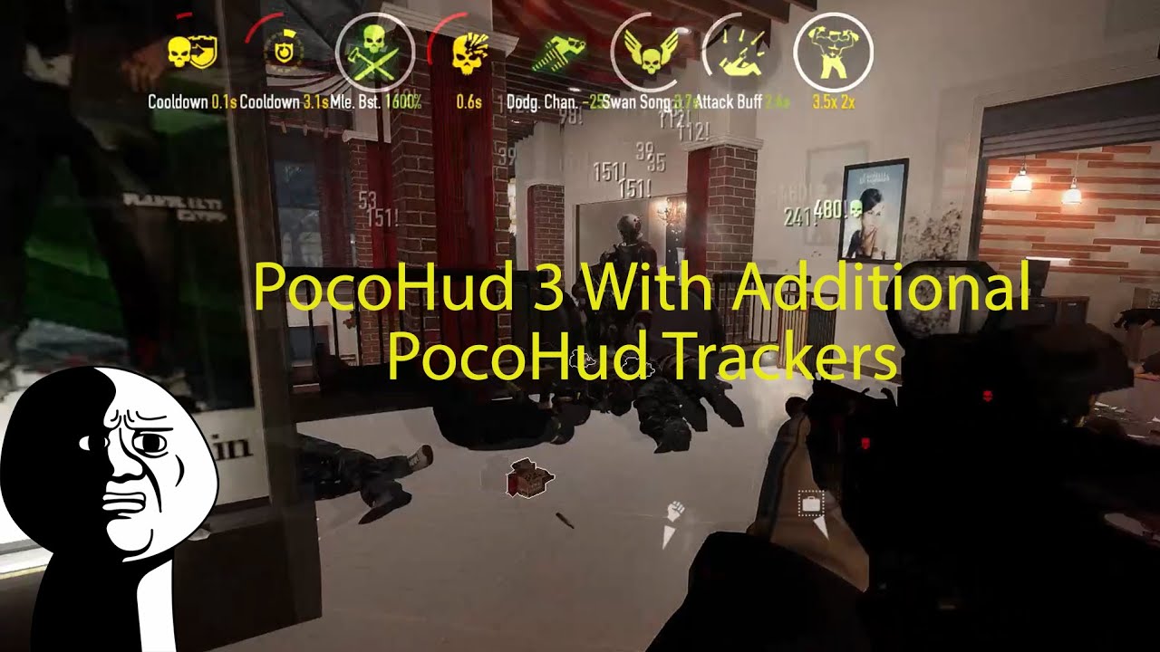 Payday 3 gets a throwback HUD thanks to a mod