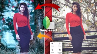 🔥Snapseed Background Change Photo Editing 2021|snapseed stylish Photo Editing|technical fakhr sultan screenshot 4
