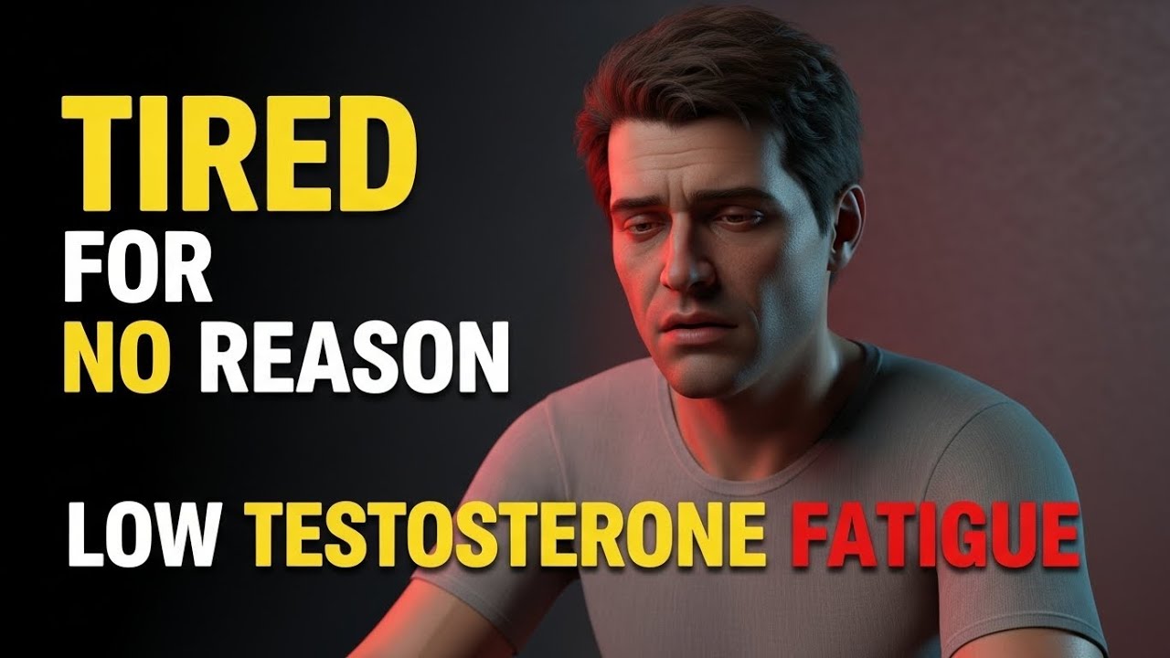 Low Testosterone Is Draining Men’s Energy Long Before They Notice
