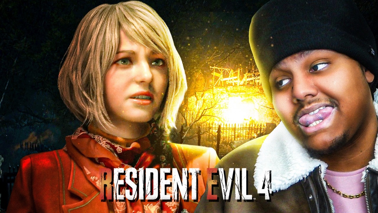 Finding Ashley (she bad) | Resident Evil 4 EP 2