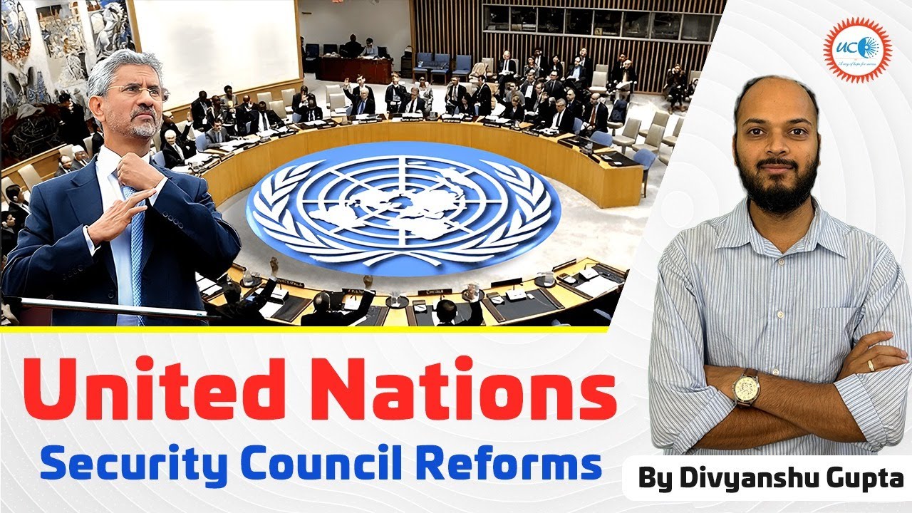 UNSC Reform Now: Outdated, Unfair, and Urgently Needed