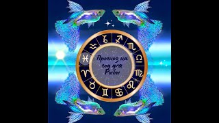Прогноз на год для Рыб (по Март 2025 года). #астрология #соляр #рыбы #прогнознагод #гороскоп