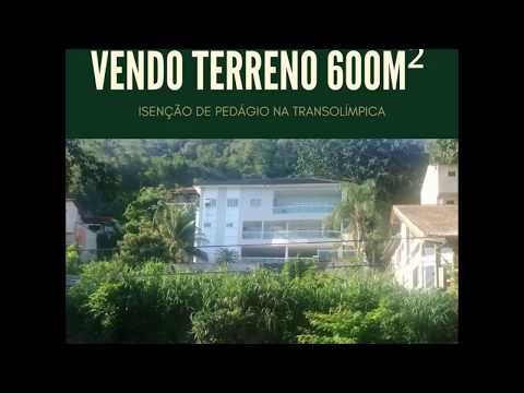 Vendo Terreno 600m² na Taquara em Jacarepaguá - Rio de Janeiro