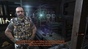 Metro: Last Light Redux (2014) Hardcore Survival Difficulty Walkthrough Part 1 NO COMMENTARY