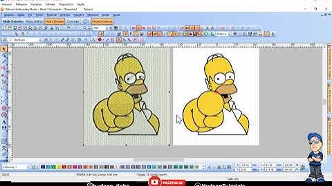 Como Programar Matriz Automatica no Wilcom E2