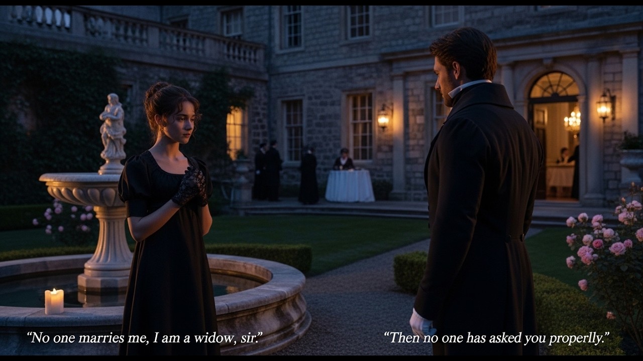 “No One Marries Me, I Am A Widow, Sir,” She Whispered… — The Duke’s Reply Changed Everything
