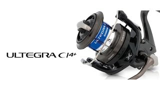 Обзор катушки Shimano Ultegra CI4+ 5500 XTB