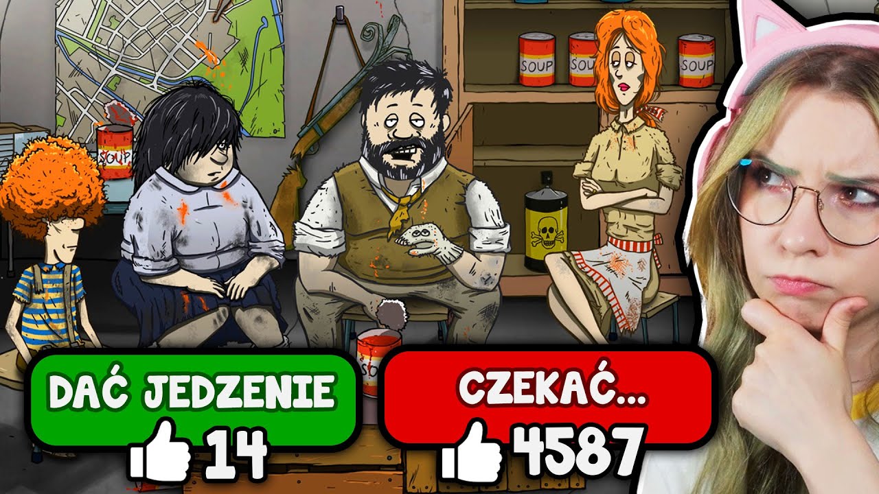 Moje PRZETRWANIE zależy od WIDZÓW!☣️ - 60 Seconds! Reatomized [ZAPIS LIVE]