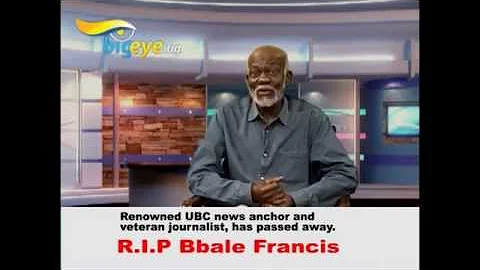 Bbale Francis's last tv recording - 30th March 2015