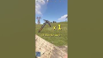 How many Ice Picks to SOFTSIDE Walls in Rust