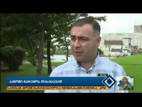 კახა გუჩმანიძე - კანონი გარემოს დასაცავად (09 ივლისი,2020)