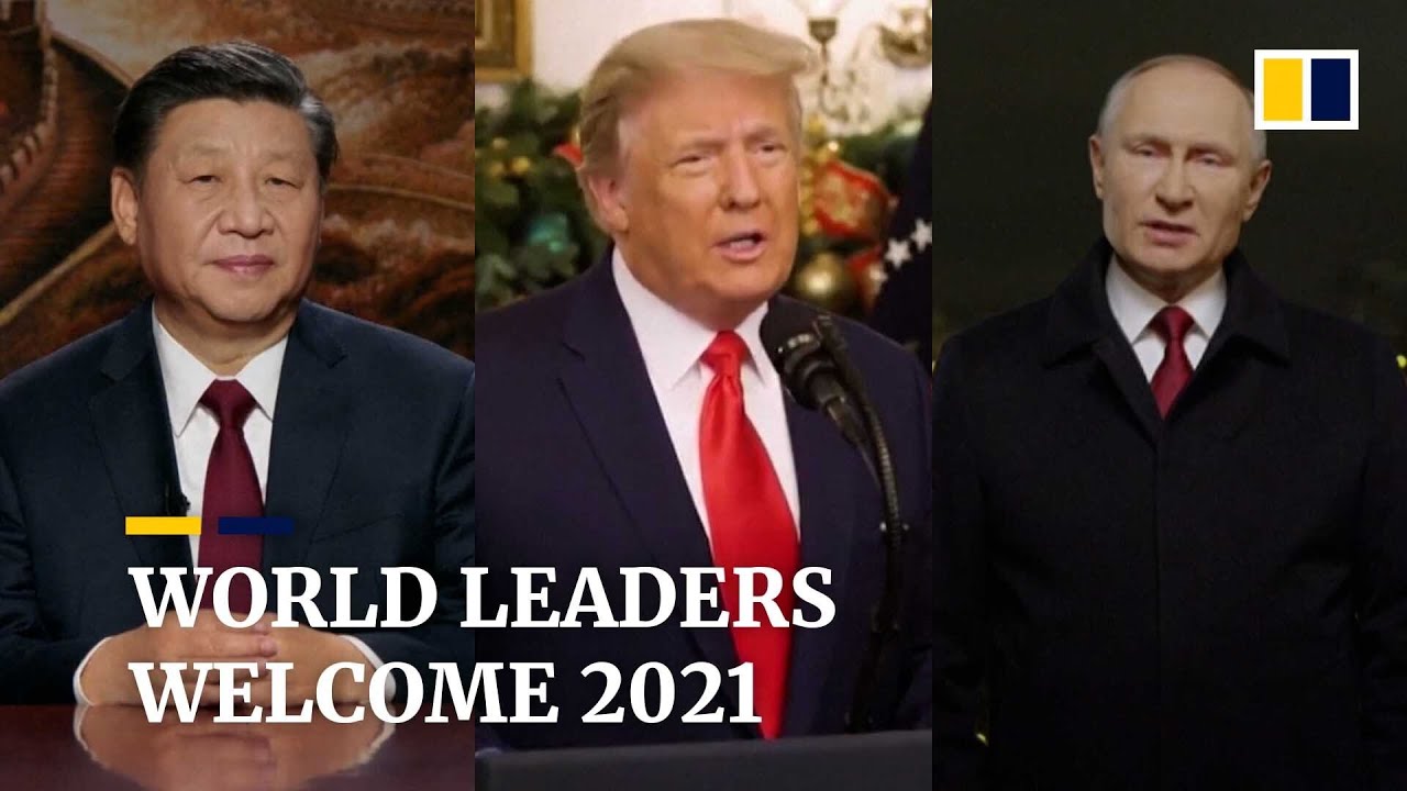 World leaders welcome 2021 as they bid farewell to year of battling Covid-19