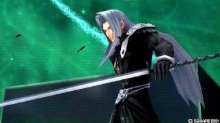 Final Fantasy Dissidia Cloud vs. Sephiroth The Final Show Down