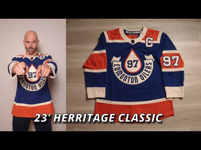 Oilers, Flames Unveil 2023 Heritage Classic Uniforms - The Hockey News