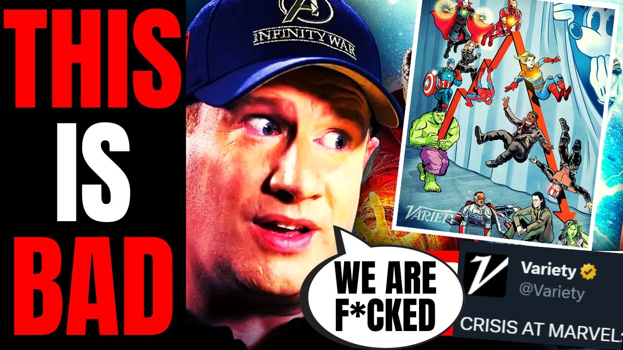 Marvel Is FAILING | Woke Media Finally ADMITS Fans Were RIGHT, The MCU Is IMPLODING For Disney