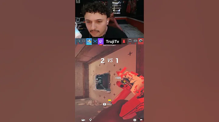 Truji hits CRAZY CLUTCH LIVE in Siege X!