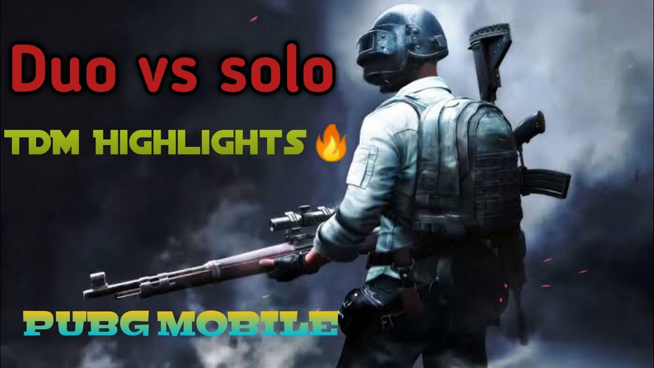 PUBG MOBILE Duo vs Solo TDM Highlights 🔥 - YouTube