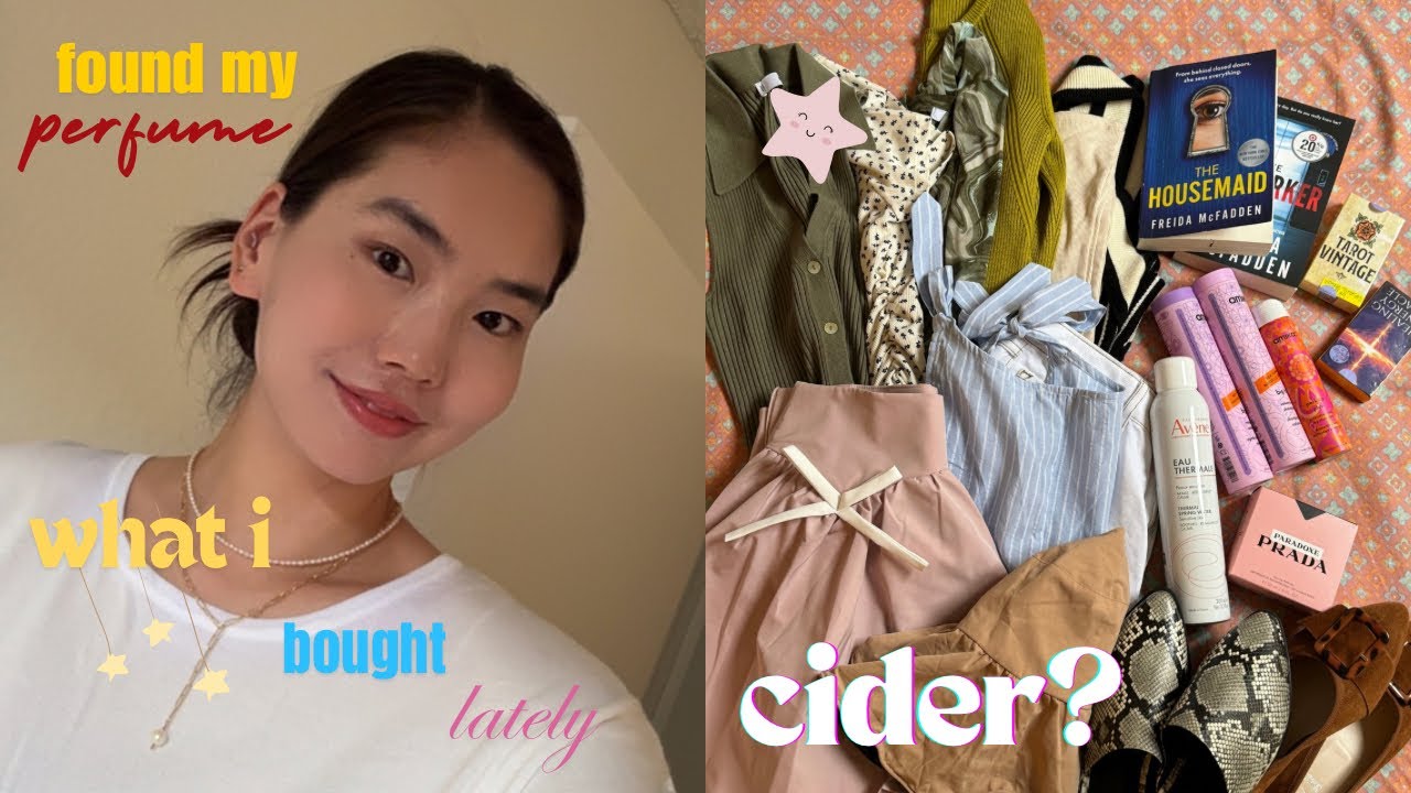 Надаар сонин хачин? | CIDER review & found the PERFUME 🩵