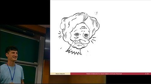 The Stone dual of Vietoris on closed relations (SUMTOPO 2024) - Marco Abbadini