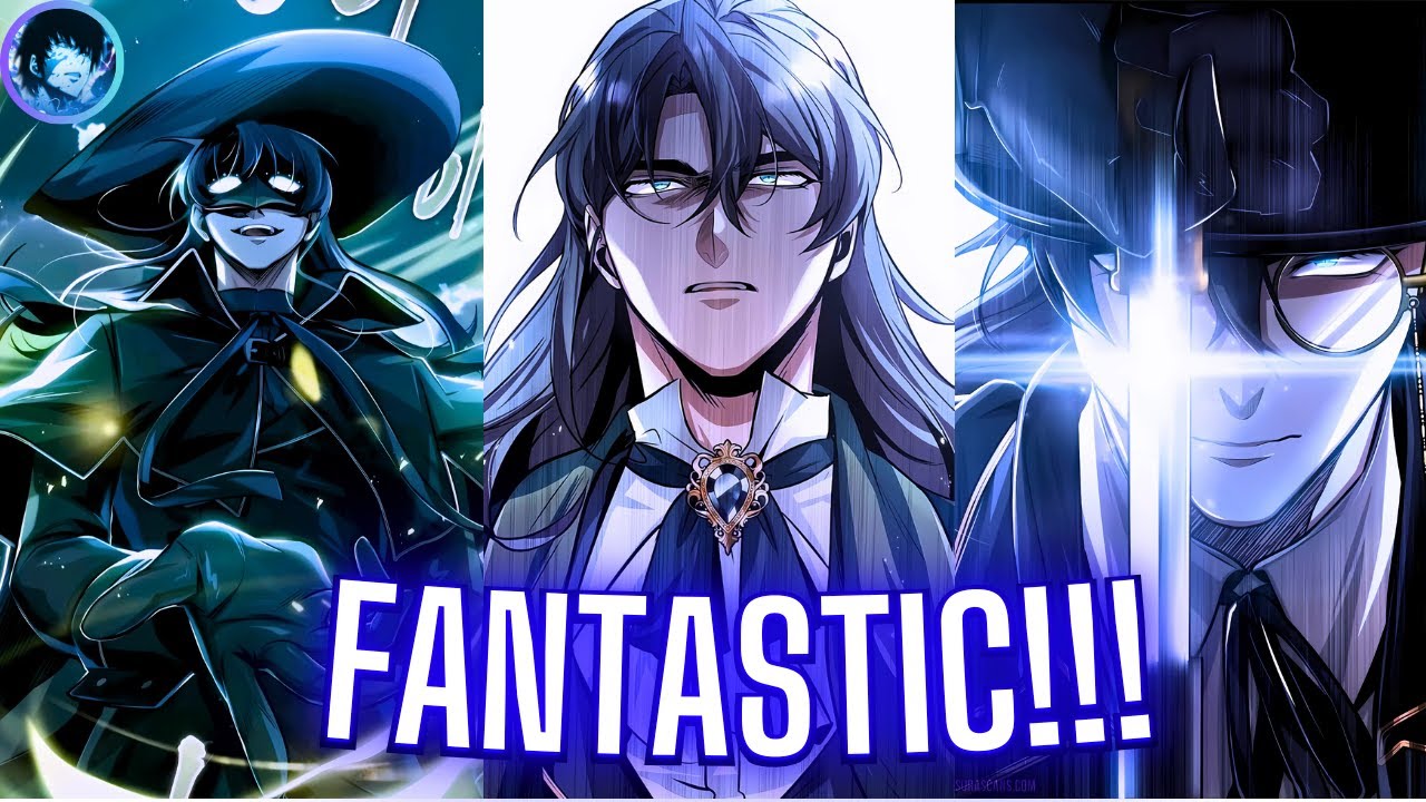 A youtube thumbnail for a manhwa review