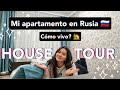 HOUSE TOUR!!🏠🇷🇺//MI APARTAMENTO EN RUSIA/DEPARTAMENTOS RUSOS (Belgorod)- Laura Zornosa