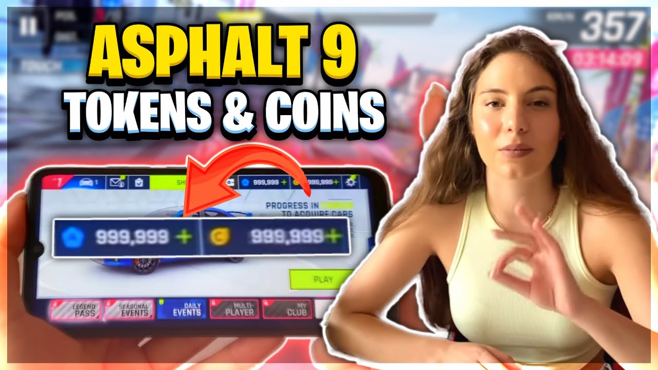 How To Get UNLIMITED MONEY & TOKENS in Asphalt 9!