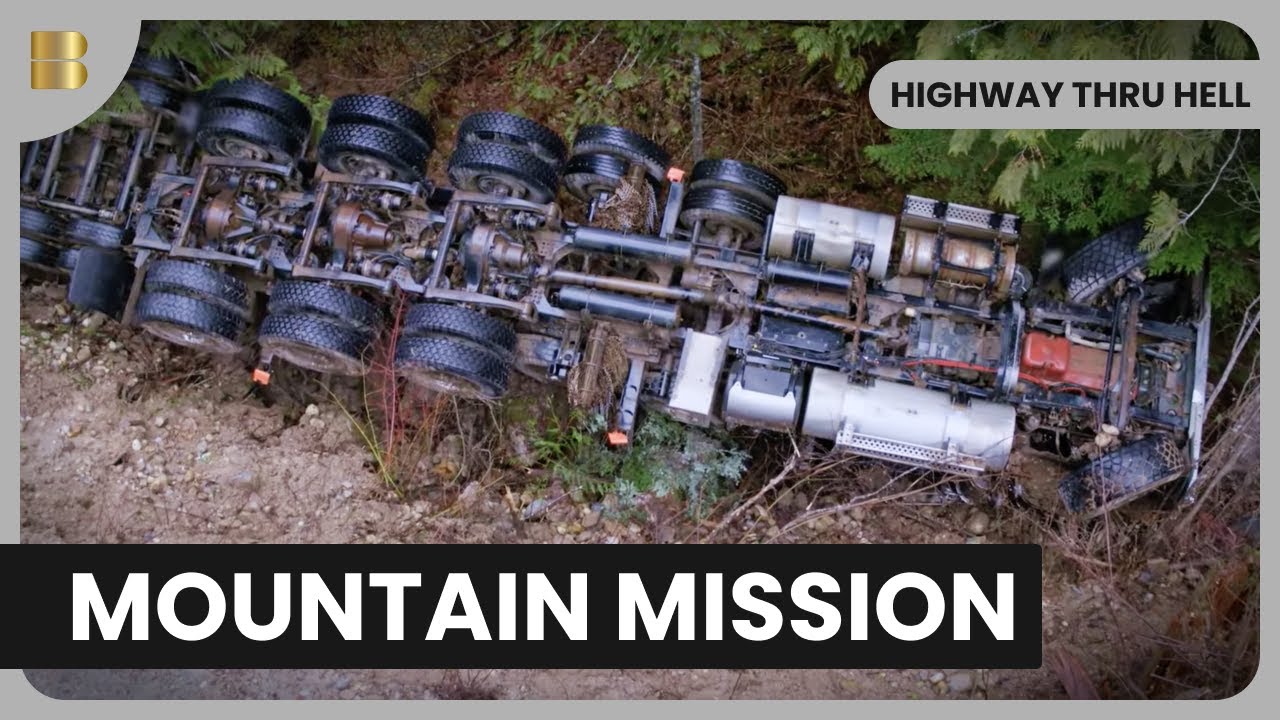 Overcoming Winter Road Woes! - Highway Thru Hell - S09 EP02 - Reality Drama