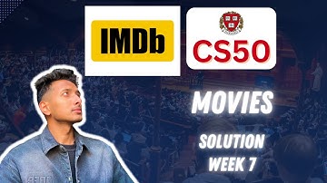 CS50 PSet 7 - Movies Walkthrough (Step by Step for Beginners)