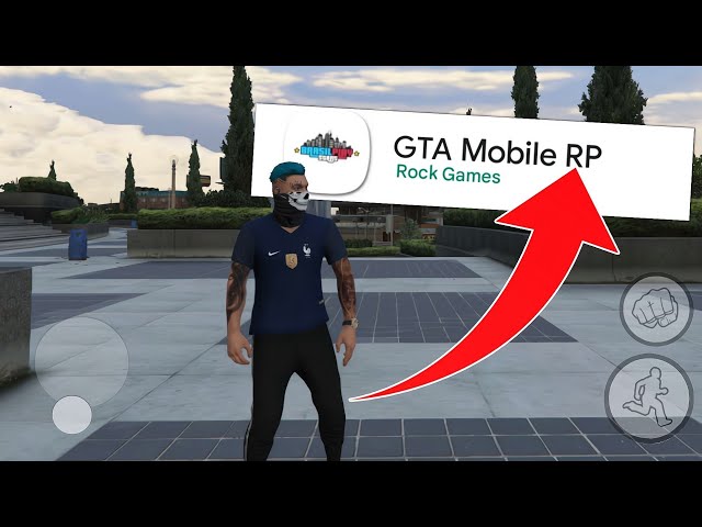 ATUALIZADO!! GTA RP MOBILE😱🔥 COMO JOGAR GTA RP NO CELULAR - GTA