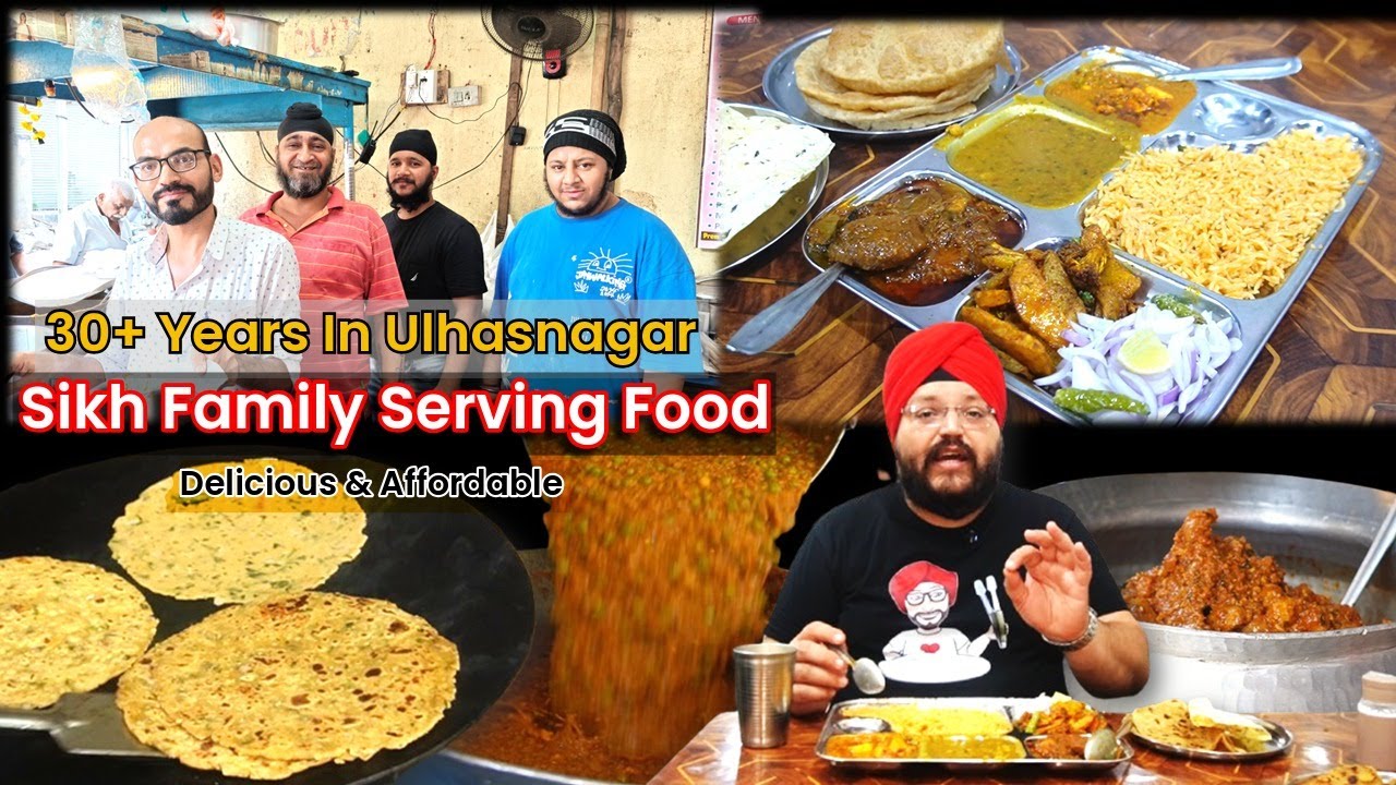 Ulhasnagar Street Food jahan milta hai Ghar jaisa khana aur Waheguru ji ka Ashirwad 🙏