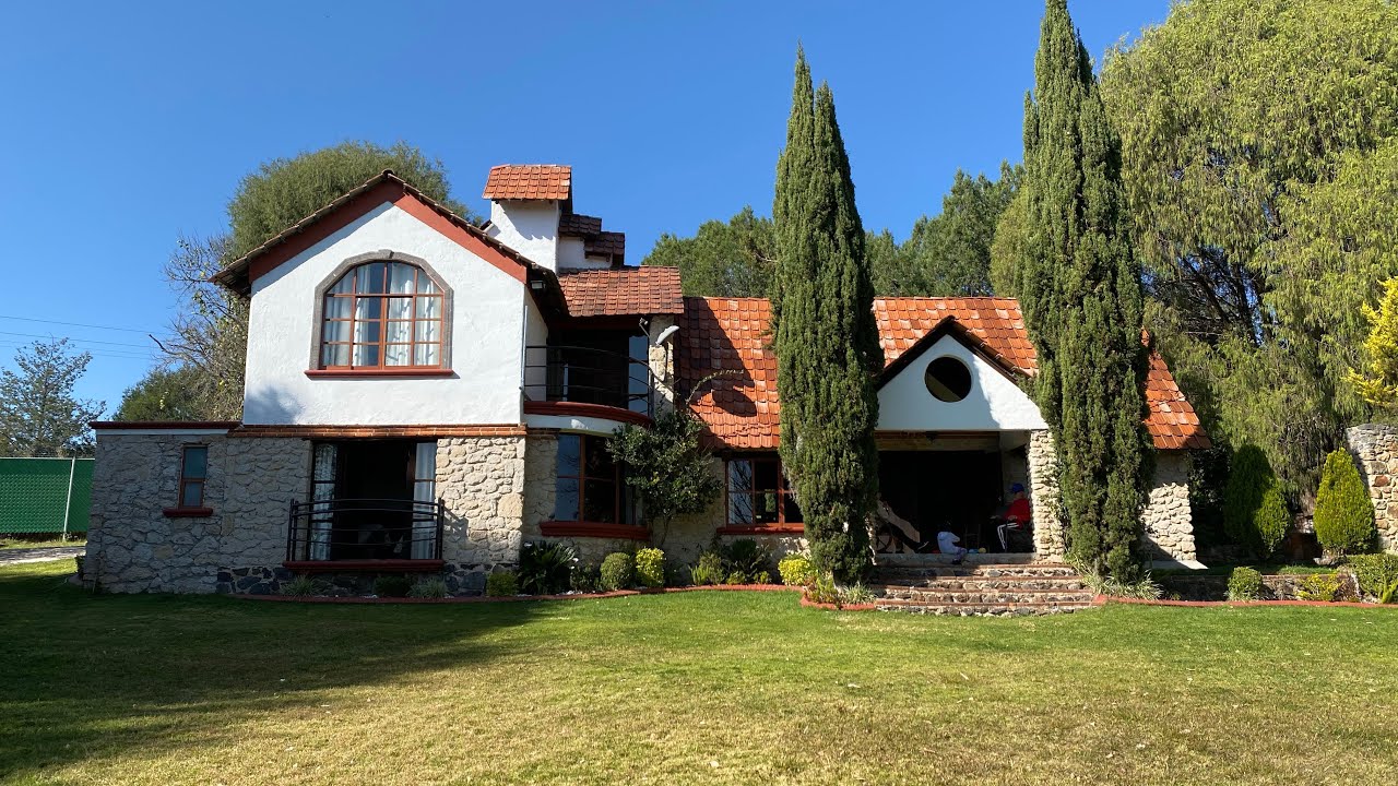 Casa de Campo “La Mora” Huasca de Ocampo 2021 