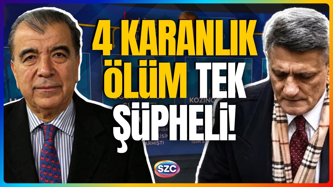 4 Şüpheli Ölüm O Dosyalar Raftan İndi Gündem Olacak Enver Altaylı Gerçekleri Özlem Gürses