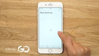 How to Block Websites on Your WiFi Network with Meraki Go screenshot 3