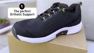 3 Reasons To Try Orthopedic Sneakers From Orthofeet