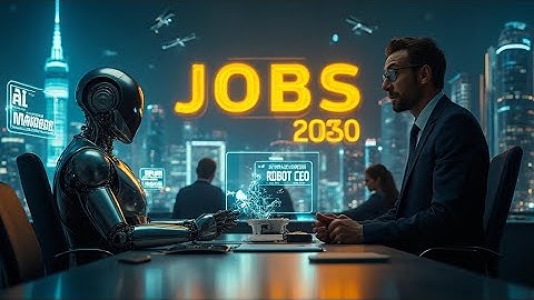 AI Jobs 2030: How Robots Will Take Over the Workplace!