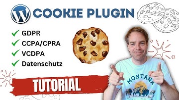 WordPress Cookie Plugin Deutsch - Complianz Schritt für Schritt Erklärt