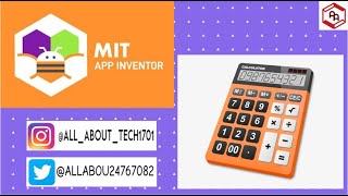 How to make a calculator in MIT App Inventor 2