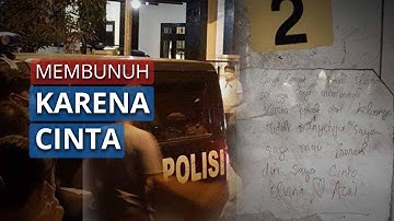 Seorang Wanita di Medan Tewas Dimutilasi Kekasihnya, Pelaku: Saya Membunuh karena Saya Cinta