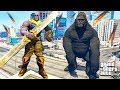 ТАНОС ПРОТИВ КИНГ КОНГА В ГТА 5 МОДЫ! THANOS VS KING KONG ОБЗОР МОДА В GTA 5! ИГРЫ ГТА ВИДЕО MODS