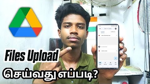 How to Upload Files On Google Drive | Share Link | In Tamil | Tech With Jana John