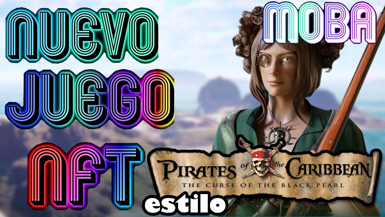 NUEVO Juego NFT MOBA 2023✅POTC Gratis MATIC🚀Pirates of the Arrland💸